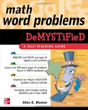 Cover art for Math Word Problems Demystified
