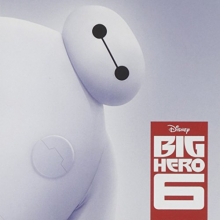 Cover art for Big Hero 6