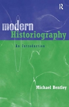 Cover art for Modern Historiography: An Introduction