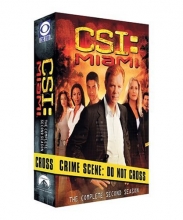 Cover art for CSI: Miami - Season 2