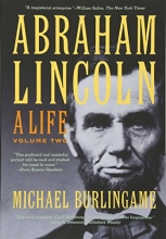 Cover art for Abraham Lincoln: A Life (Volume 2)