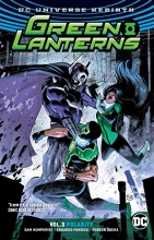 Cover art for Green Lanterns Vol. 3: Polarity (Rebirth) (Green Lantern: Dc Universe Rebirth)