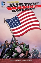 Cover art for Justice League of America Vol. 1: World's Most Dangerous (The New 52)
