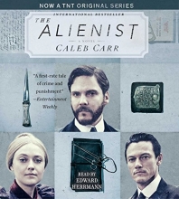 Cover art for The Alienist