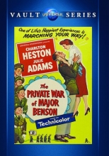 Cover art for The Private War of Major Benson