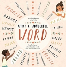 Cover art for What a Wonderful Word