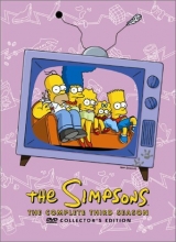 Cover art for The Simpsons - The Complete Third Season