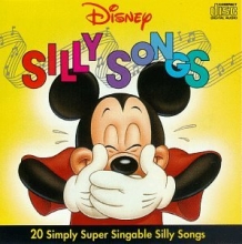 Cover art for Disney Silly Songs: 20 Simply Super Singable Silly Songs