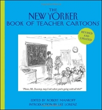Cover art for The New Yorker Book of Teacher Cartoons