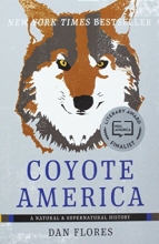 Cover art for Coyote America: A Natural and Supernatural History