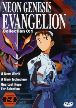 Cover art for Neon Genesis Evangelion, Collection 0:1 