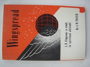 Cover art for Wingspread;: Albert B. Simpson, a study in spiritual altitude,