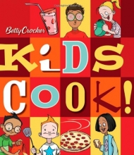 Cover art for Betty Crocker Kids Cook!