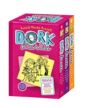 Cover art for Dork Diaries Box Set (Book 1-3): Dork Diaries; Dork Diaries 2; Dork Diaries 3