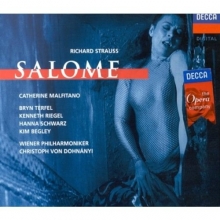 Cover art for Strauss: Salome