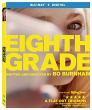 Cover art for Eighth Grade [Blu-ray]