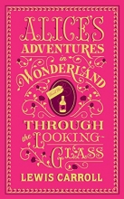 Cover art for Alice's Adventures in Wonderland and Through the Looking-Glass
