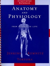 Cover art for Anatomy and Physiology, Illustrated Notebook: From Science to Life