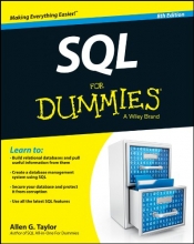 Cover art for SQL For Dummies