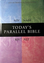 Cover art for Today's Parallel Bible, Inprov