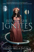 Cover art for Before She Ignites (Fallen Isles)