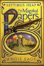 Cover art for Septimus Heap: The Magykal Papers
