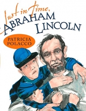 Cover art for Just in Time, Abraham Lincoln