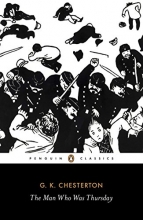 Cover art for The Man Who Was Thursday: A Nightmare (Penguin Classics)