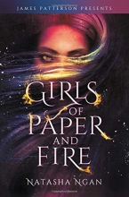 Cover art for Girls of Paper and Fire