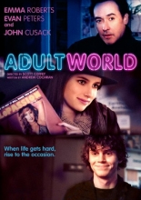 Cover art for Adult World