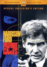 Cover art for Patriot Games 