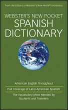 Cover art for Webster's New Pocket Spanish Dictionary