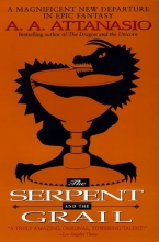 Cover art for The Serpent and the Grail