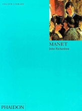 Cover art for Manet: Colour Library (Phaidon Colour Library)