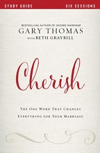 Cover art for Cherish Study Guide: The One Word That Changes Everything for Your Marriage