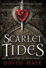 Cover art for Scarlet Tides (The Moontide Quartet)