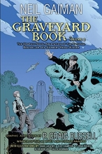 Cover art for The Graveyard Book Graphic Novel: Volume 2