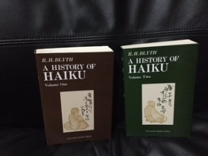 Cover art for A History of Haiku Vol. 1 : From the Beginning up to Issa
