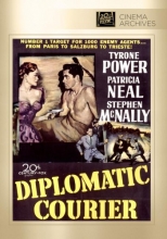 Cover art for Diplomatic Courier