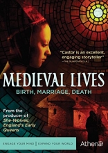 Cover art for Medieval Lives: Birth, Marriage, Death