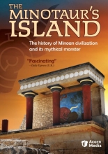 Cover art for THE MINOTAUR'S ISLAND