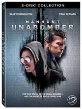 Cover art for Manhunt: Unabomber [DVD]