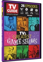 Cover art for TV Guide Spotlight: TV's Greatest Game Shows