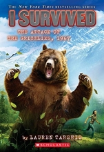 Cover art for I Survived the Attack of the Grizzlies, 1967 (I Survived #17)