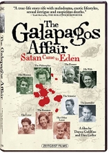 Cover art for Galapagos Affair: Satan Came to Eden