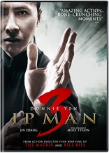 Cover art for Ip Man 3