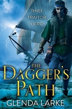 Cover art for The Dagger's Path (The Forsaken Lands)