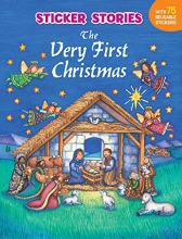 Cover art for The Very First Christmas (Sticker Stories)