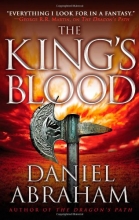 Cover art for The King's Blood (The Dagger and the Coin)
