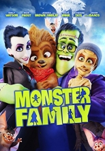 Cover art for Monster Family